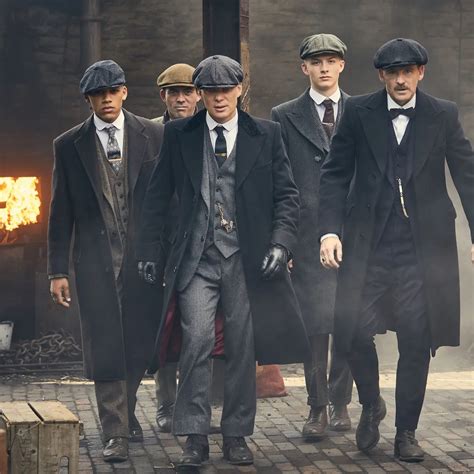 Peaky Blinders Blank Template .